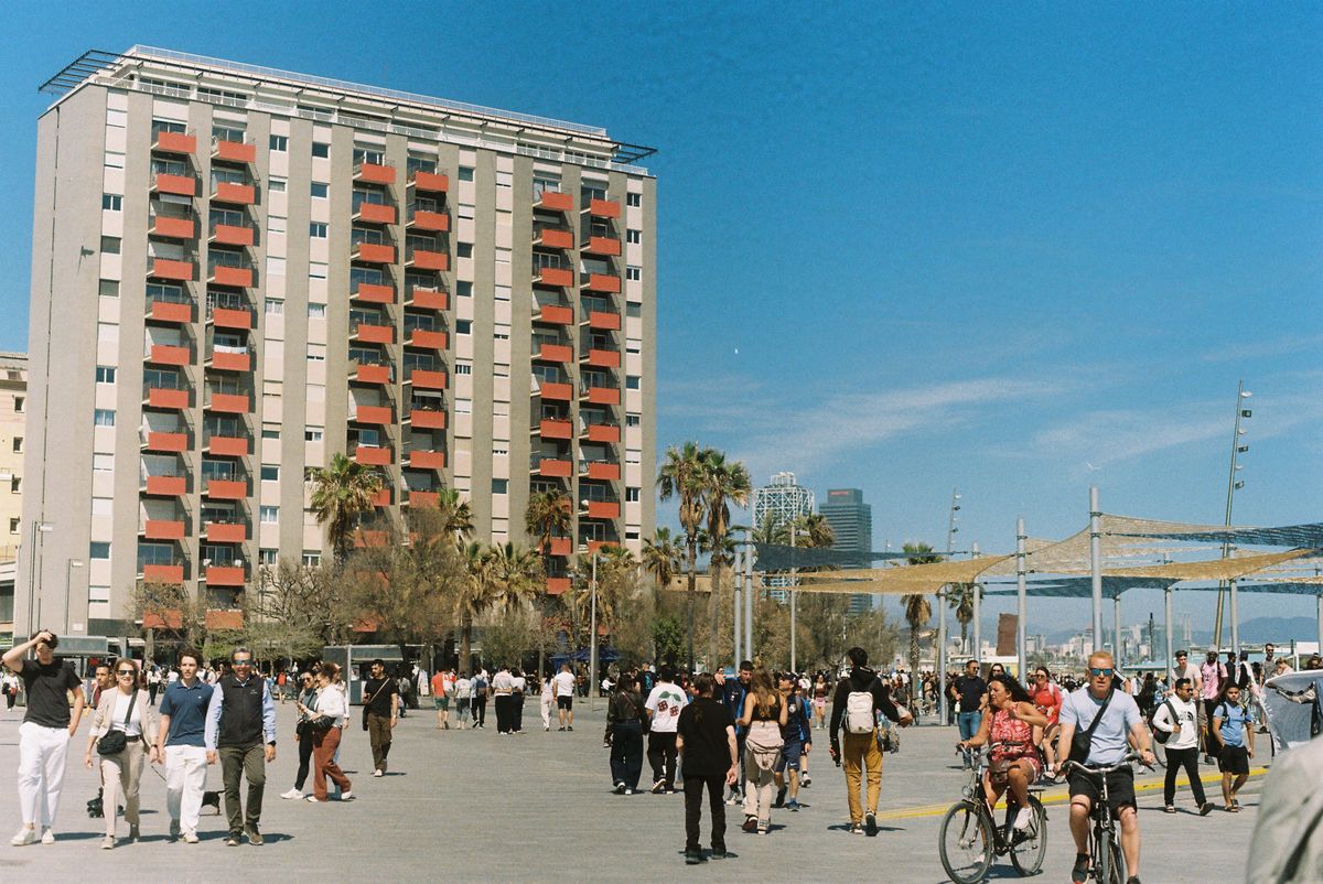 Edificios de viviendas en Barcelona